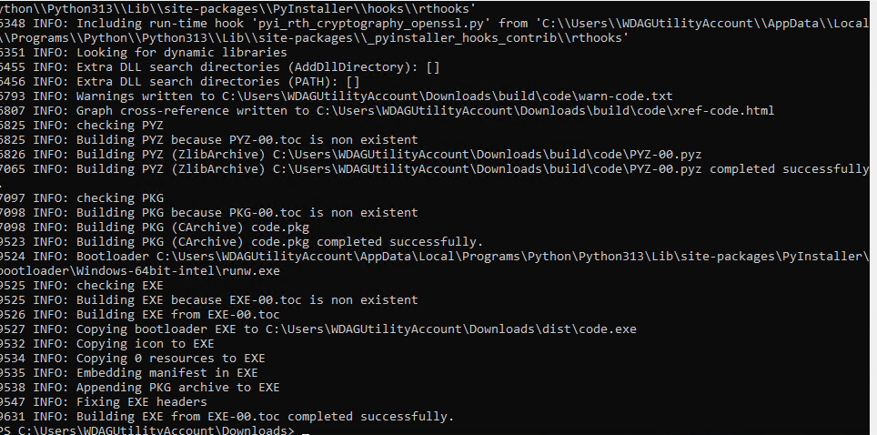 PyInstaller
