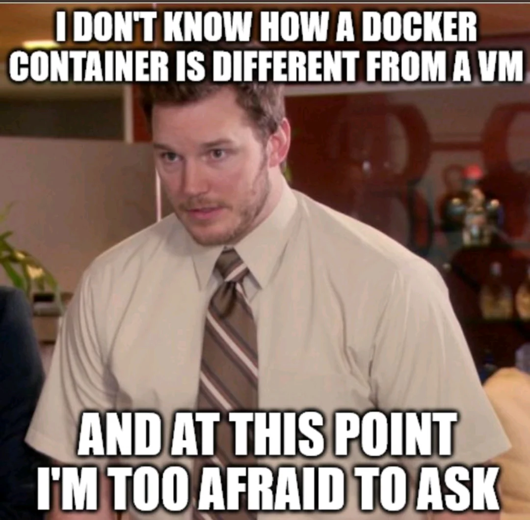 What is a container ?