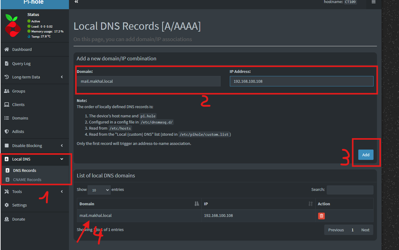 Pi-Hole-DNS