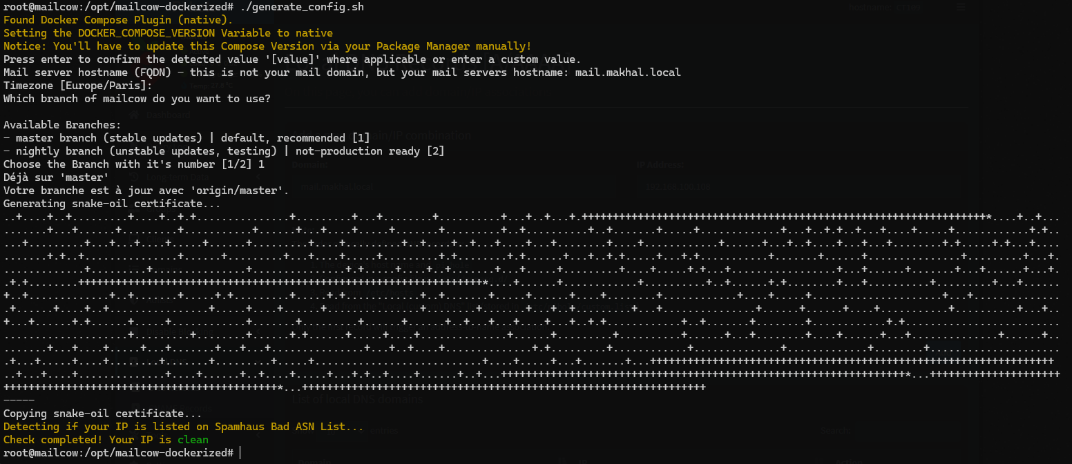 Gen config