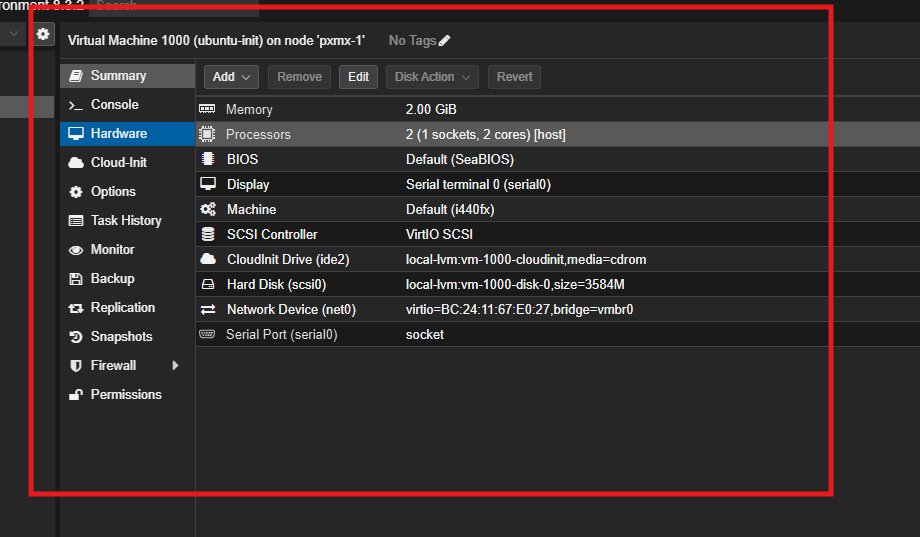 Proxmox 4