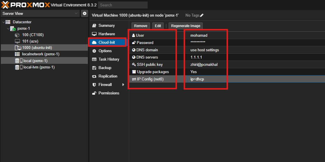 Proxmox 8